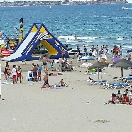 Playa Elisa Costa Mil Palmeras Pilar De La Horada